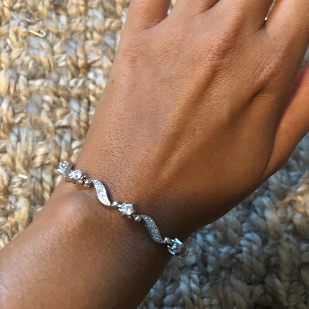 Silver bracelet